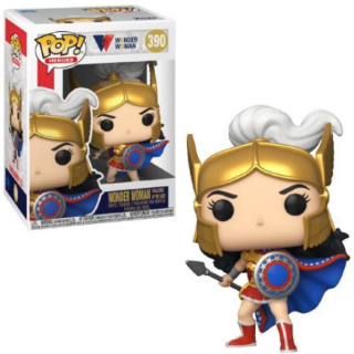 Φιγούρα Funko POP! DC Heroes - Wonder Woman 80th Anniversary - Wonder Woman (Challenge of the Gods) #390