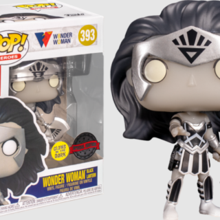 Φιγούρα Funko POP! DC Heroes: Wonder Woman 80th Anniversary - Wonder Woman (Black Lantern) (Glows in the Dark) (Special Edition) #393