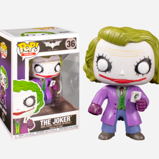 Φιγούρα Funko POP! DC Heroes - The Dark Knight Trilogy - The Dark Knight - The Joker #36