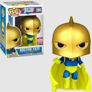 Φιγούρα Funko POP! DC Heroes - Justice League - Doctor Fate (2021 Summer Convention Limited Edition) #395