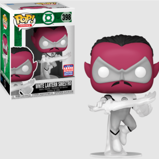 Φιγούρα Funko POP! DC Heroes - White Lantern Sinestro (2021 Summer Convention Limited Edition) #398