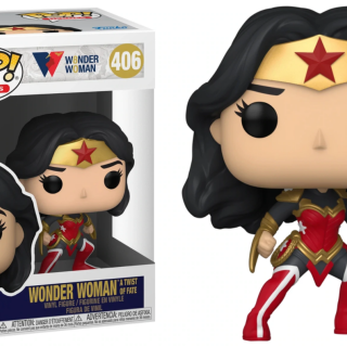 Φιγούρα Funko POP! DC Heroes - Wonder Woman 80th Anniversary - Wonder Woman (A Twist of Fate) #406