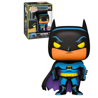 Φιγούρα Funko POP! DC Heroes - Batman the Animated Series - Batman (Black Light) (Special Edition) #369