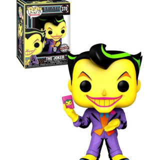 Φιγούρα Funko POP! DC Heroes - Batman the Animated Series - Joker (Black Light) (Special Edition) #370