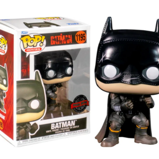 Φιγούρα Funko POP! DC Heroes - The Batman - Batman (Battle Damage) (Special Edition) #1195