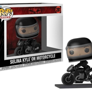 Φιγούρα Funko POP! Rides DC Heroes - The Batman - Selina Kyle on Motorcycle #281