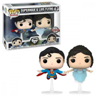 Φιγούρα Funko POP! DC Heroes - Superman & Lois Flying (Special Edition) 2-Pack