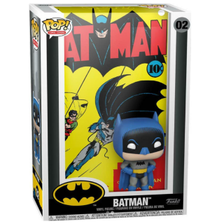 Φιγούρα Funko POP! Comic Covers DC Heroes - Batman #02