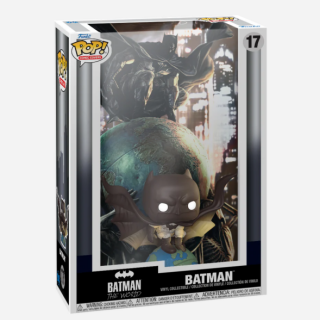 Φιγούρα Funko POP! Comic Covers DC Heroes - Batman (The World) #17