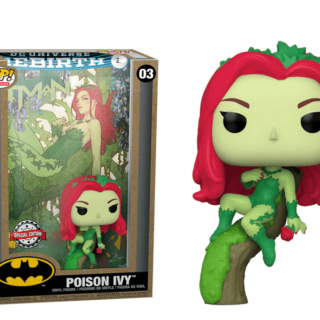 Φιγούρα Funko POP! Comic Covers DC Heroes - Poison Ivy (Earth Day) (Special Edition) #03