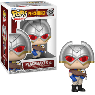 Φιγούρα Funko Pop! DC Heroes - Peacemaker the Series - Peacemaker with Eagly #1232
