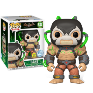 Φιγούρα Funko POP! Super (15cm) DC Heroes - Batman - Arkham Asylum - Bane (Glows in the Dark) (Special Edition) #532