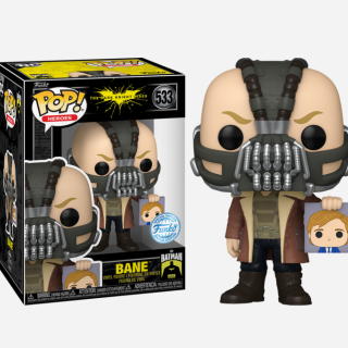 Φιγούρα Funko POP! DC Heroes - The Dark Knight Trilogy - The Dark Knight Rises - Bane (with Harvey Dent Photo) (Special Edition) #533