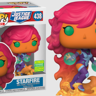 Φιγούρα Funko Pop! DC Heroes - Justice League - Starfire (2022 Summer Convention Limited Edition) #438