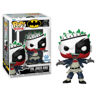 Φιγούρα Funko Pop! DC Heroes - The Joker King (Funko Exclusive) #416