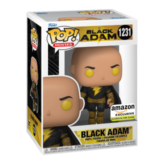 Φιγούρα Funko POP! DC Heroes - Black Adam - Black Adam (Flying) (Amazon Exclusive Glows in the Dark) #1231
