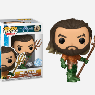 Φιγούρα Funko POP! DC Heroes - Aquaman and the Lost Kingdom - Aquaman (in Hero Suit) (Diamond Collection) (Funko Special Edition) #1301