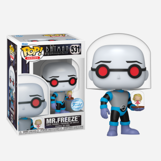 Φιγούρα Funko POP! DC Heroes - Batman the Animated Series - Mr. Freeze (with Nora) (Funko Special Edition) #531