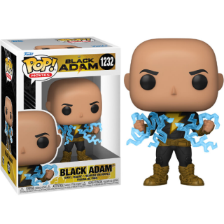 Φιγούρα Funko POP! DC Heroes - Black Adam - Black Adam (with Lightning) #1232