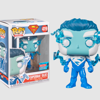 Φιγούρα Funko POP! DC Heroes - Superman - Superman (Blue) (2021 Fall Convention Limited Edition) #419