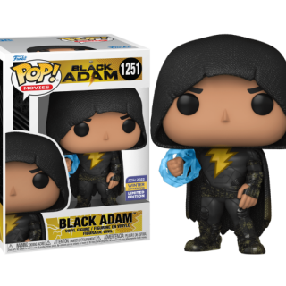 Φιγούρα Funko POP! DC Heroes - Black Adam - Black Adam (with Cloak) (2022 Winter Convention Limited Edition) #1251