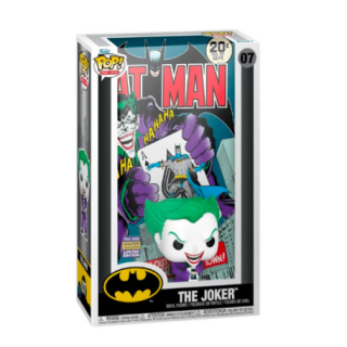 Φιγούρα Funko POP! Comic Covers DC Heroes - The Joker (2022 Winter Convention Limited Edition) #07