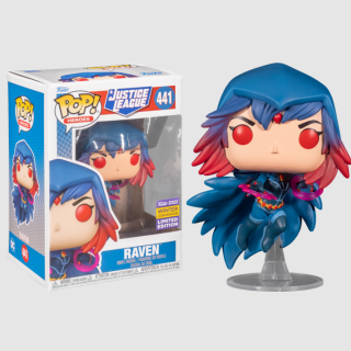 Φιγούρα Funko POP! DC Heroes - Raven (2022 Winter Convention Limited Edition) #441