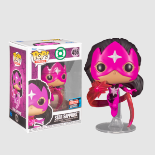 Φιγούρα Funko POP! DC Heroes - Green Lantern - Star Sapphire (2022 Fall Convention Limited Edition) #456