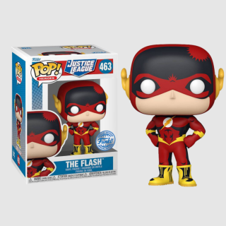 Φιγούρα Funko POP! DC Heroes - Justice League - The Flash (Comics) (Funko Special Edition) #463