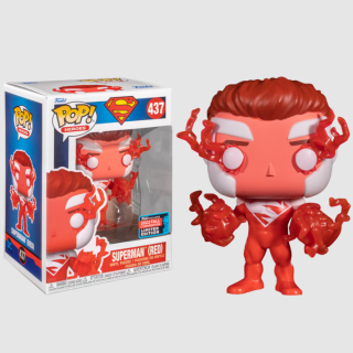 Φιγούρα Funko POP! DC Heroes - Superman - Superman (Red) (2022 Fall Convention Limited Edition) #437