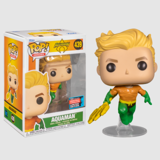 Φιγούρα Funko POP! DC Heroes - Aquaman (Classic) (2022 Fall Convention Limited Edition) #439