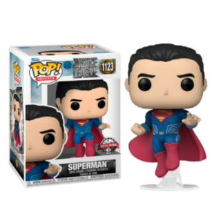 Funko Pop! DC Heroes - Justice League - Superman (Flying) (Special Edition) #1123