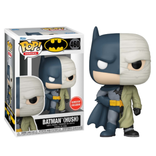 Funko Pop! DC Heroes - Batman - Batman (Hush) (Gamestop Exclusive) #460