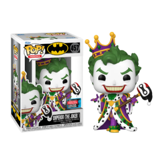 Φιγούρα Funko POP! DC Heroes - Batman - Emperor (the Joker) (2022 Fall Convention Limited Edition) #457