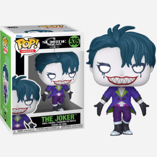 Φιγούρα Funko POP! DC Heroes - Suicide Squad - Isekai - The Joker #535