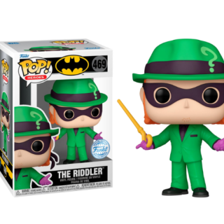 Φιγούρα Funko POP! DC Heroes - Batman - The Riddler (Arkhamverse) (Funko Special Edition) #469