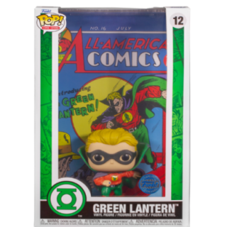 Φιγούρα Funko POP! Comic Covers DC Heroes - Green Lantern (Origin) #12