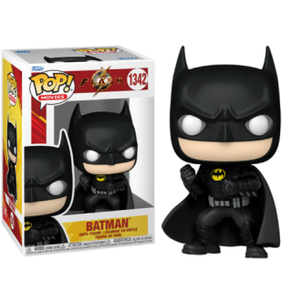 Φιγούρα Funko POP! DC Heroes - The Flash (2023) - Batman (Keaton) #1342