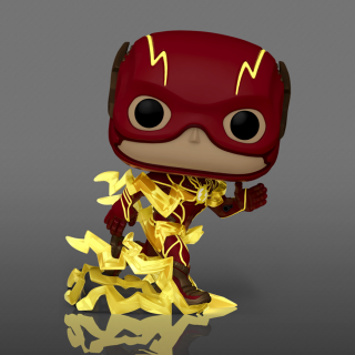 Φιγούρα Funko POP! DC Heroes - The Flash (2023) - The Flash (Running) (Amazon Exclusive Glows in the Dark) #1343