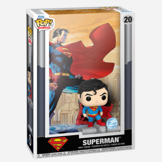 Φιγούρα Funko POP! Comic Covers DC Heroes - Superman 85th Anniversary - Superman (Special Edition) #20