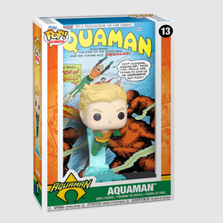 Φιγούρα Funko POP! Comic Covers DC Heroes - Aquaman #13