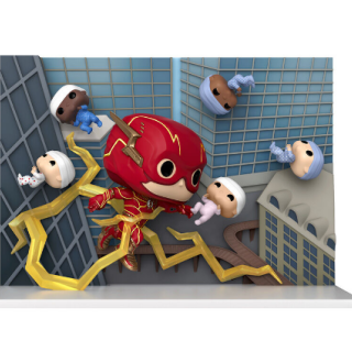 Φιγούρα Funko POP! Moment DC Heroes - The Flash (2023) - The Flash (Baby Shower) #1349