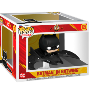 Φιγούρα Funko POP! Rides DC Heroes - The Flash (2023) - Batman in Batwing #121