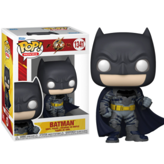 Φιγούρα Funko POP! DC Heroes - The Flash (2023) - Batman (Batfleck) (Armor Suit) #1341