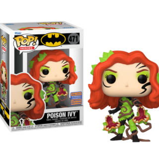 Φιγούρα Funko POP! DC Heroes - Batman - Poison Ivy (with Vines) (2023 Wondrous Convention Limited Edition) #471