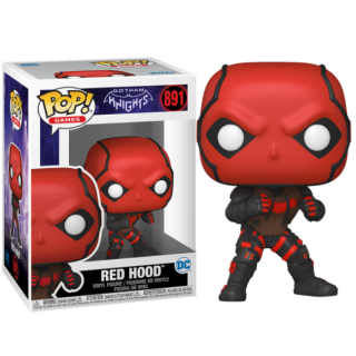 Φιγούρα Funko POP! DC Heroes (Games) - Gotham Knights - Red Hood #891