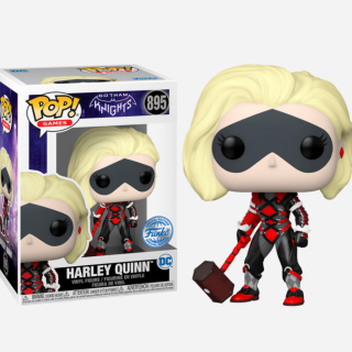 Φιγούρα Funko POP! DC Heroes (Games) - Gotham Knights - Harley Quinn (Funko Special Edition) #895