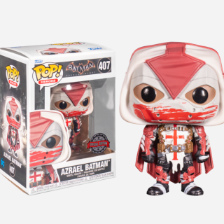 Φιγούρα Funko POP! DC Heroes - Arkham Knight - Azrael Batman (Special Edition) #407