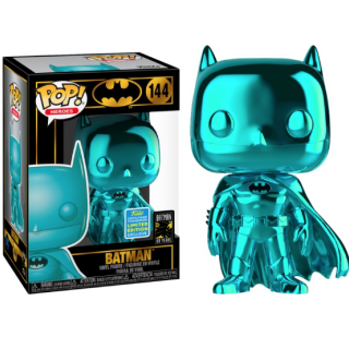 Φιγούρα Funko POP! DC Heroes - Batman (Teal Chrome) (2019 Summer Convention Limited Edition) #409