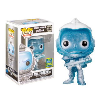 Φιγούρα Funko POP! DC Heroes - Batman & Robin - Mr. Freeze (Glitter) (2020 Summer Convention Limited Edition) #342 (Second Hand)